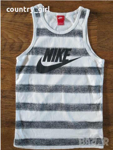 Nike Sportswear Ace Fade Tank - страхотен мъжки потник, снимка 4 - Тениски - 29729015