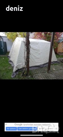 Палатка 4на4 сас две помештения, снимка 4 - Палатки - 38947125