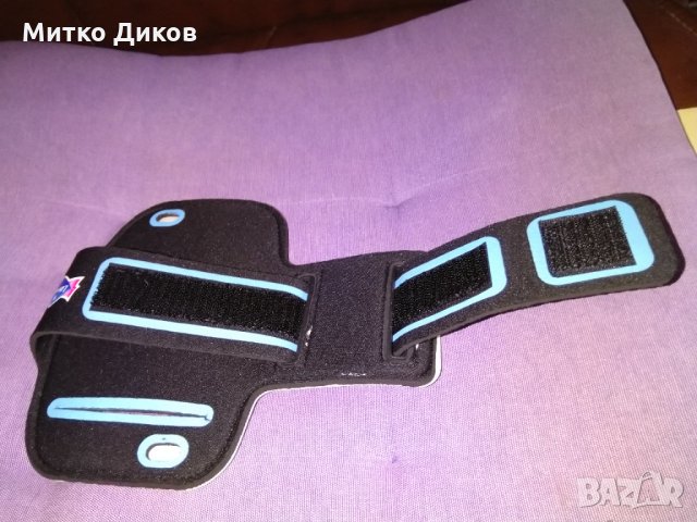 Калъвче за мобилен за поставяне на ръка при бягане и други 135х80мм, снимка 2 - Калъфи, кейсове - 30352271