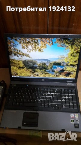 Лаптоп 17" Hp 8710w, снимка 6 - Лаптопи за работа - 53178536