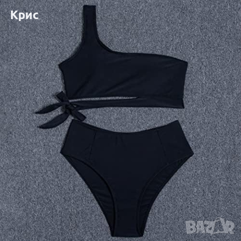 Бански костюм от две части, размери M и L, снимка 3 - Бански костюми - 44604404