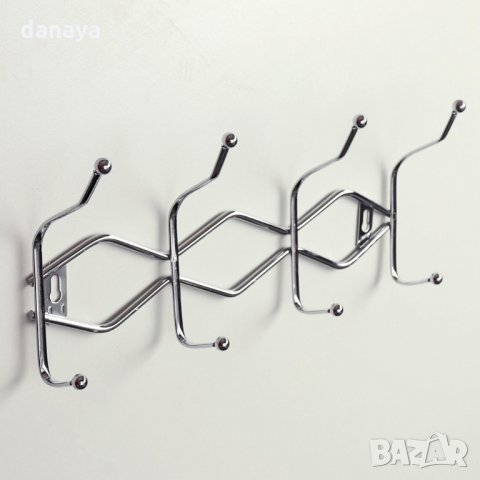 2009 Стенна закачалка за дрехи Вълна, снимка 2 - Закачалки - 32064718