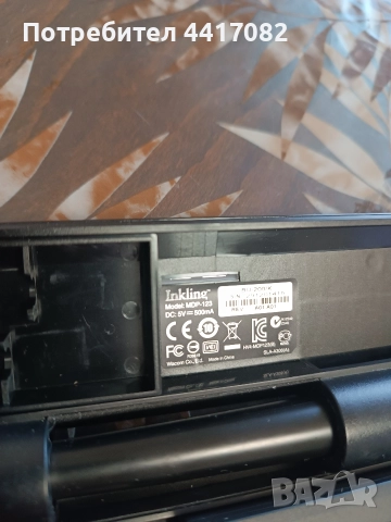 Цифрова писалка за скициране Wacom Inkling  MDP123, снимка 3 - Друга електроника - 52942734