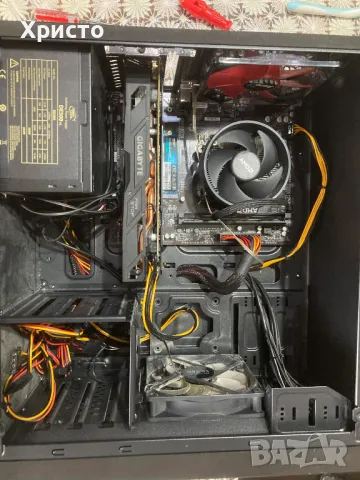 Продавам компютър, снимка 4 - Геймърски - 49672615