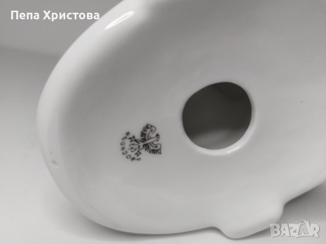 Немски порцеланов свещник , снимка 7 - Други - 42725476