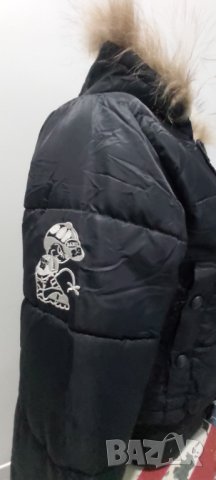 RAMS 23 детско яке естествен пух на качулката, снимка 7 - Детски якета и елеци - 35007028