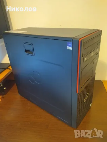 Продавам настолен компютър (PC) Fujitsu Esprimo P956 MT , снимка 2 - Работни компютри - 55946218
