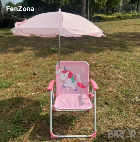 Детски сгъваем стол с чадър NS6332, снимка 3 - Други - 54096309