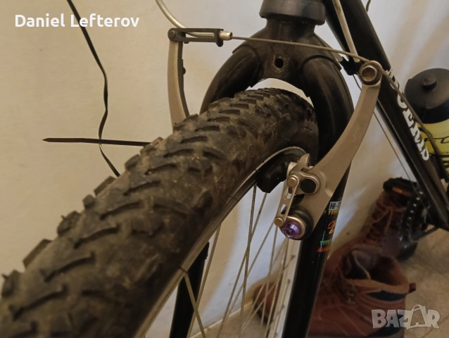 Boeris 63cm Oria chromoly , снимка 4 - Велосипеди - 53347902