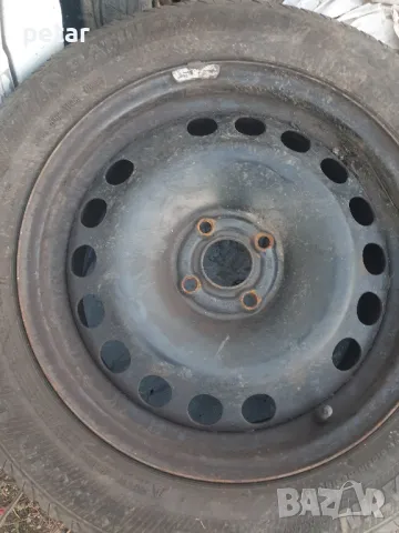 4x100 джанти с гуми 16 цола с 4 болта