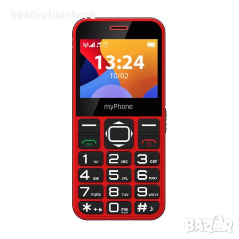 Мобилен Телефон Gsm Myphone Halo 3 Red 2.31 ", Задна Камера 0.3 Mpx, снимка 3 - Други - 42860710