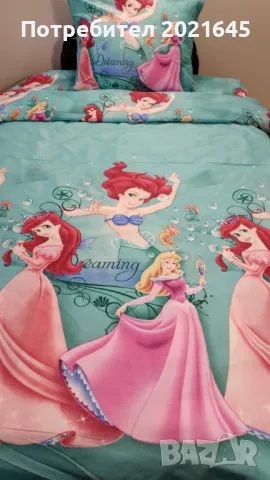 Евтини детски спални комплекти за единично, снимка 4 - Спално бельо и завивки - 49567045