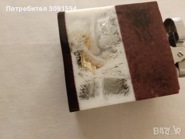  Колекционерска рядка газова настолна запалка PENGUIN,Зима,кола нуждае се от профилактика почистване, снимка 9 - Запалки - 47835200