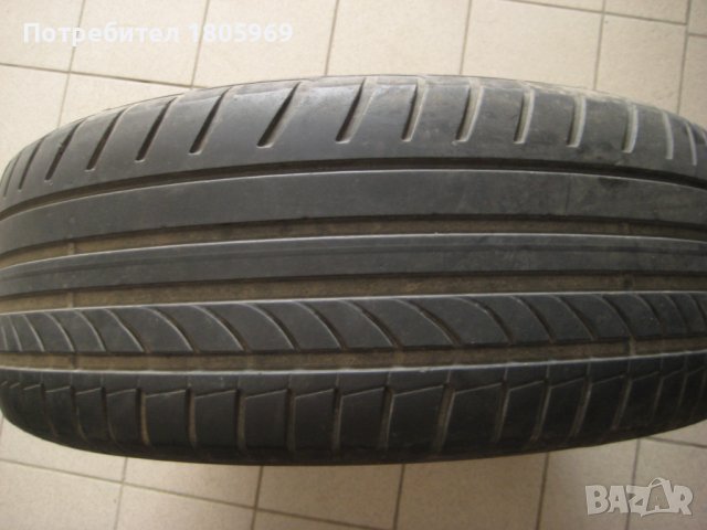 1бр. лятна гума 235/55/17 Dunlop, снимка 1 - Гуми и джанти - 37121460