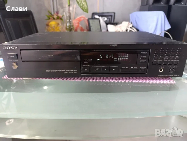 CD SONY CDP-195 , снимка 2 - Аудиосистеми - 56464767