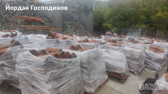 турски керемиди големи количества и транспорт, снимка 3 - Строителни материали - 51960605