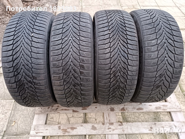 Лети джанти 18ки 5х112 Alutec + зимни гуми 235/45/18 Nexen, снимка 10 - Гуми и джанти - 52821970