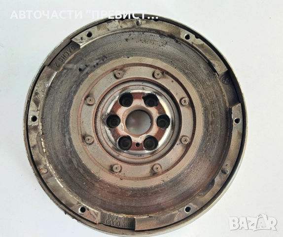 Демпферен Маховик Съединител Форд Фокус Ц Макс Ford Focus C Max 1.6 tdci 03-07г, снимка 2 - Части - 51801835