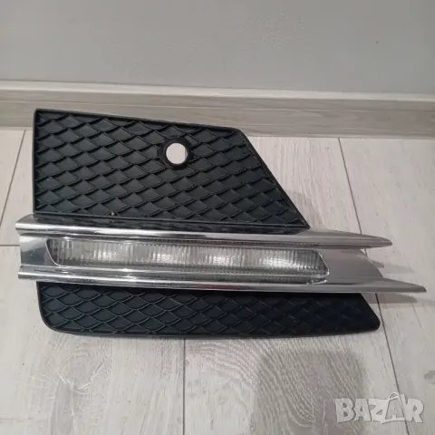 Решетка с лайстна дневни светлини Mercedes ML 166 (11/15г.) AMG, снимка 12 - Части - 48747702