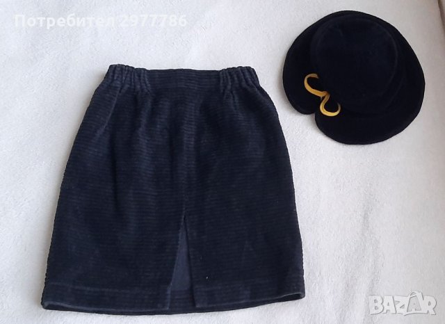 Детска пола +подарък шапка, снимка 2 - Детски рокли и поли - 35437921