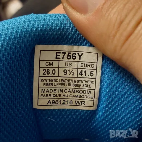 ASICS GEL-GAME 6 CLAY маратонки за тенис номер 41 ,5 , снимка 5 - Маратонки - 48998715