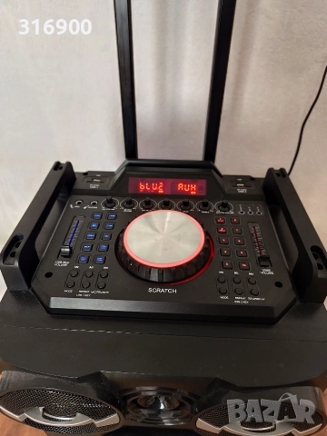 Почти нов AKAI DJ-222 – Пълен комплект + гаранция, снимка 2 - Аудиосистеми - 53073150