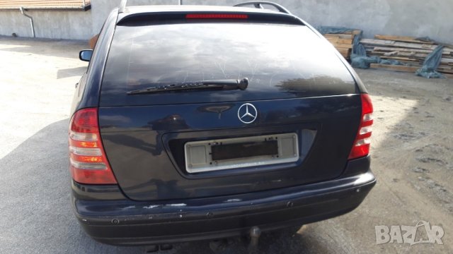 Мерцедес Ц класа комби спорт едишън 646 двигател НА ЧАСТИ, снимка 3 - Части - 44202416