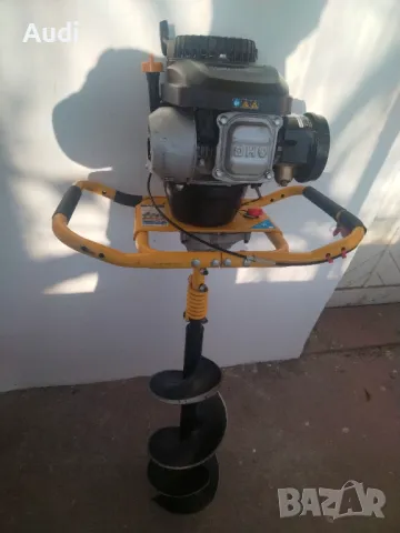 Бензинов двоен свредел за земя, снимка 11 - Други инструменти - 48724112