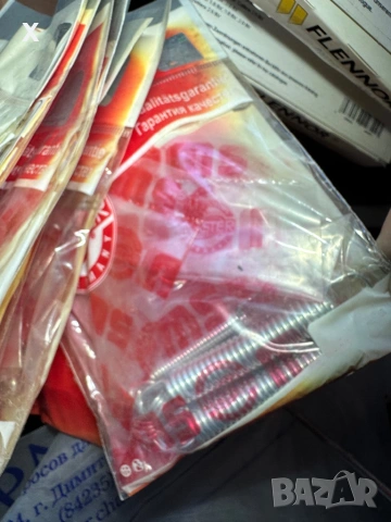 Комплект принадлежности, пружини спирани челюсти ЛАДА 2108 САМАРА 03.0137-9118.2 НОВИ 