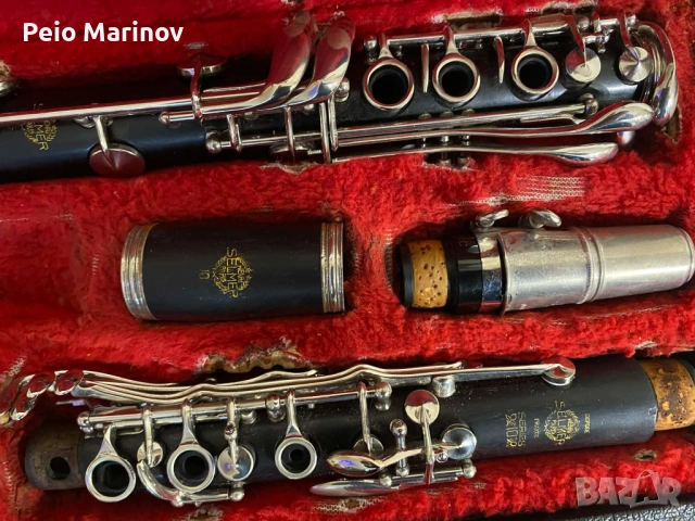 Кларинет SELMER 10, снимка 2 - Духови инструменти - 54270224