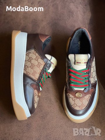 Мъжки обувки Gucci , снимка 5 - Ежедневни обувки - 42929637