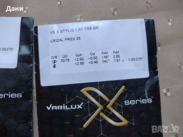 Комплект НОВИ диоптрични стъкла за очила Varilux Varilux XR Series™, снимка 5 - Слънчеви и диоптрични очила - 42880292