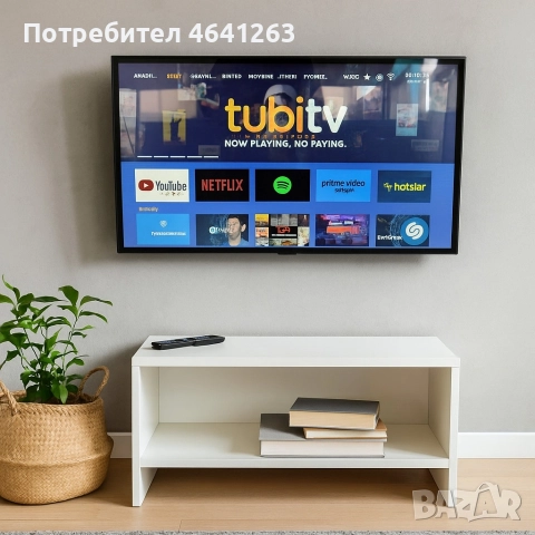 Телевизор A6 SMART Full HD – 32 и 43 инча с Android, Netflix и YouTube, снимка 3 - Телевизори - 52872969