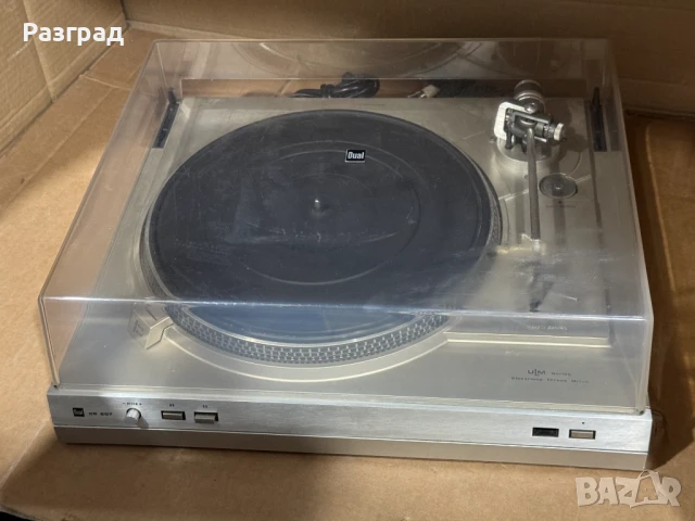 Грамофон DUAL CS 607