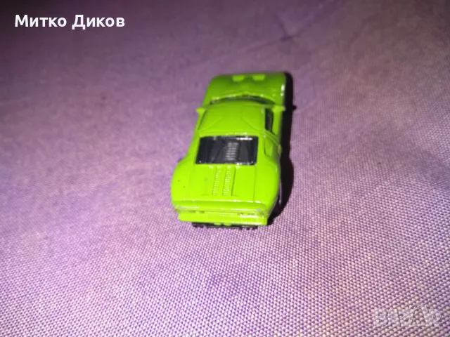 Колекционерска количка Matchbox 2004 Vert Ford GT Fabriqué en Thaïlande échelle 1:62 H1848, снимка 4 - Колекции - 50165767