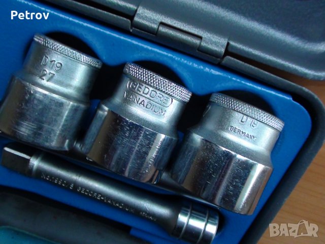 GEDORE - 1/2" PROFI Гедория !! новата версия !! вложки 10 - 32 mm !! ORIGINAL GEDORE GERMANY !!!!!, снимка 11 - Гедорета - 31157166