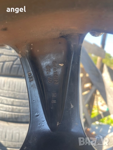 5x112x18джанти с гуми , снимка 5 - Гуми и джанти - 51525147