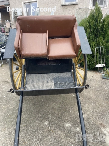 Файтон /Каляска/Карета/Каруца, снимка 2 - Други животни - 54170102