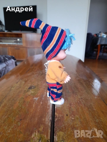 Стара кукла,джудже #9, снимка 2 - Други ценни предмети - 53878292