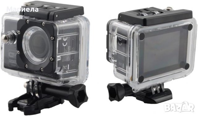 Grundig HD 720P Action camera Waterproof , Водоустойчива Екшън камера , снимка 9 - Камери - 40081872