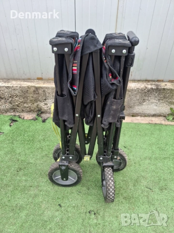 Сгъваема градинска количка-Qutwell, снимка 4 - Къмпинг мебели - 54160383