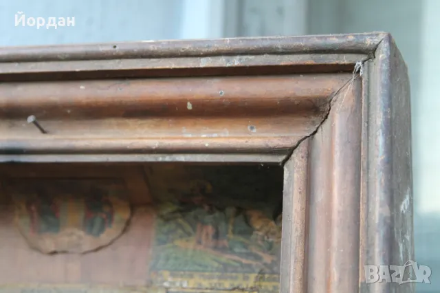 Домашен иконостас, снимка 16 - Антикварни и старинни предмети - 47666699