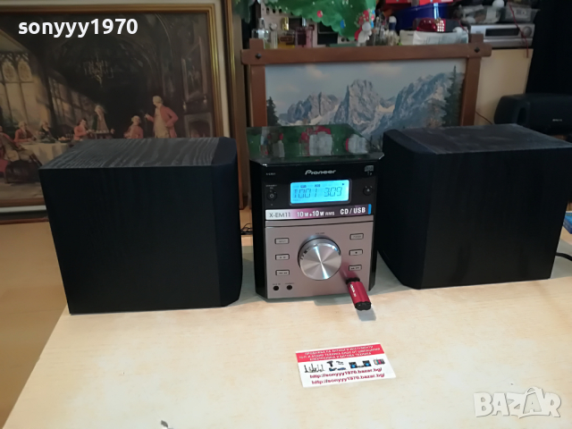 pioneer usb tuner cd ampli+колони 1404220906, снимка 14 - Аудиосистеми - 36452066