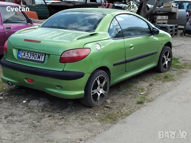 Пежо 206сс на части, снимка 2 - Автомобили и джипове - 56069344