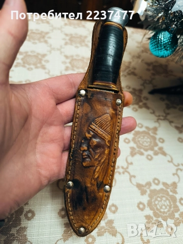 малко старо ножче солинген за хвърляне , снимка 2 - Ножове - 52817471