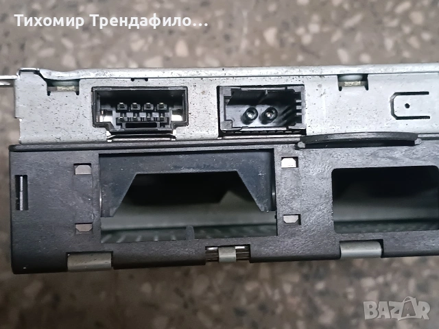 Радио тунер Audi Q7 2008г 4E0035541S 4E0 035 541S , 4E0910541Q , 4E0 910 541Q , BECKER HW:42, снимка 2 - Части - 54082867