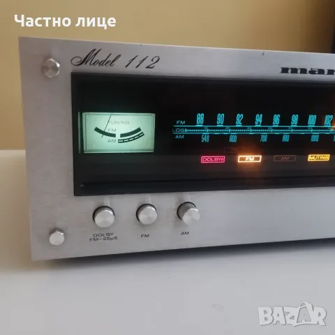 Marantz Model 112, снимка 2 - Ресийвъри, усилватели, смесителни пултове - 56192443