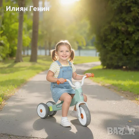 AIYAPLAY Детски балансиращ велосипед без педали, снимка 3 - Детски велосипеди, триколки и коли - 56157574