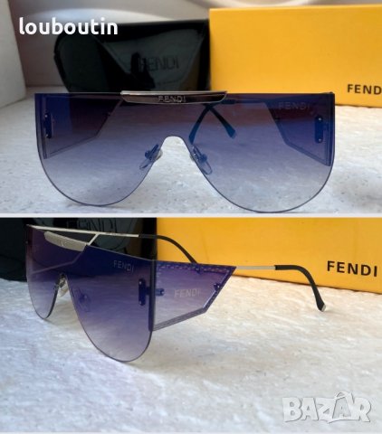 -15 % разпродажба Fendi Дамски слънчеви очила маска