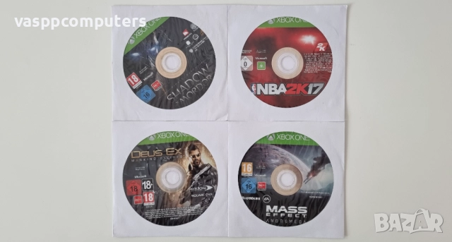 Игри за XBOX ONE, снимка 5 - Игри за Xbox - 52818989